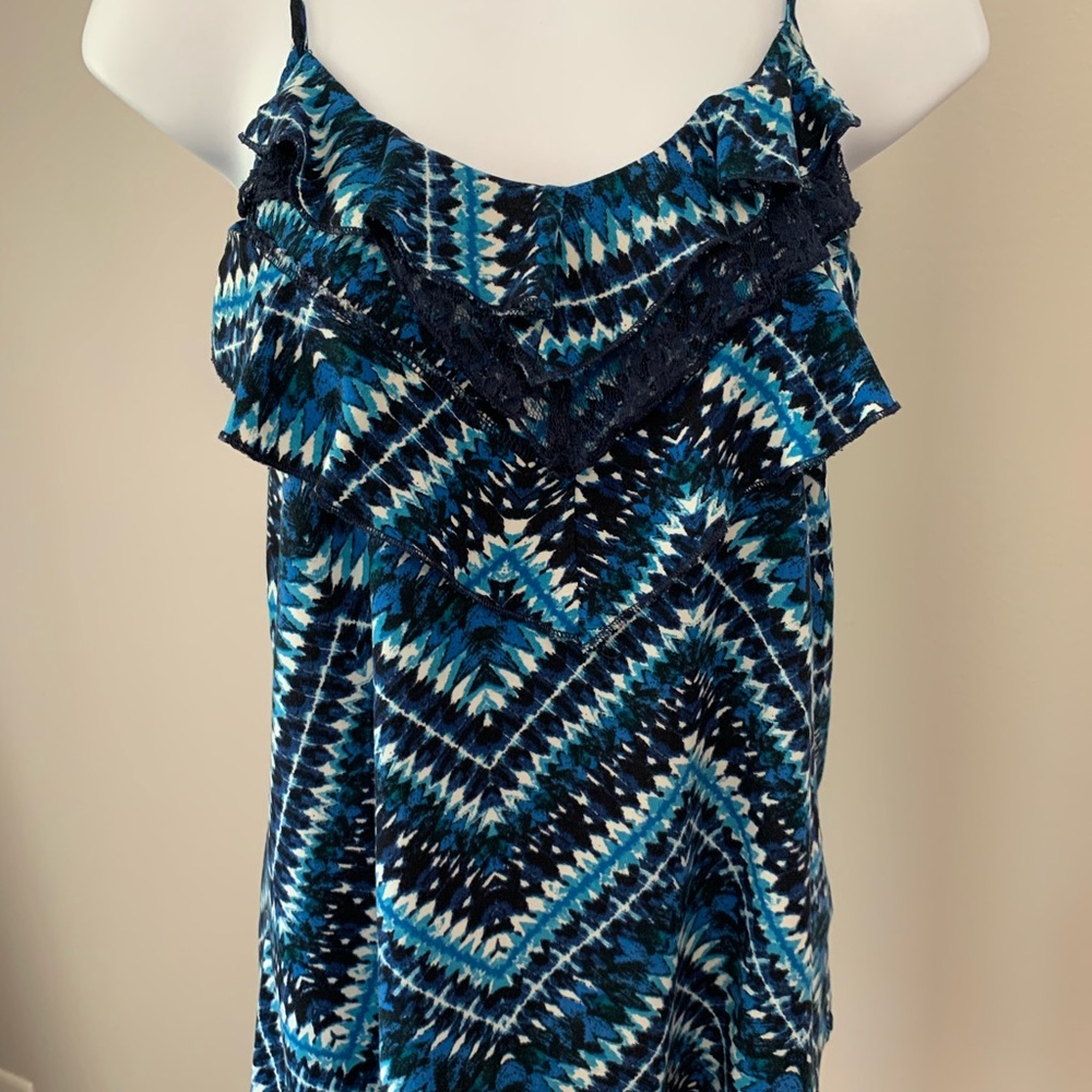 Vanity Ruffle Front Tank - Picture 14 of 16